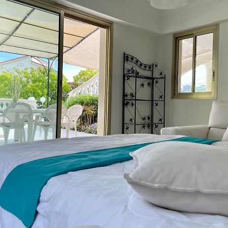 Rez De Jardin De 65M2 Dans Villa A Nice Exterior foto