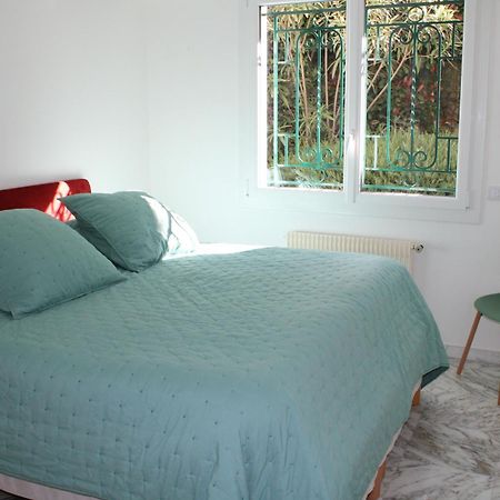 Rez De Jardin De 65M2 Dans Villa A Nice Exterior foto