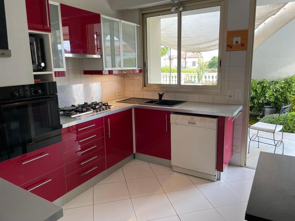 Rez De Jardin De 65M2 Dans Villa A Nice Exterior foto