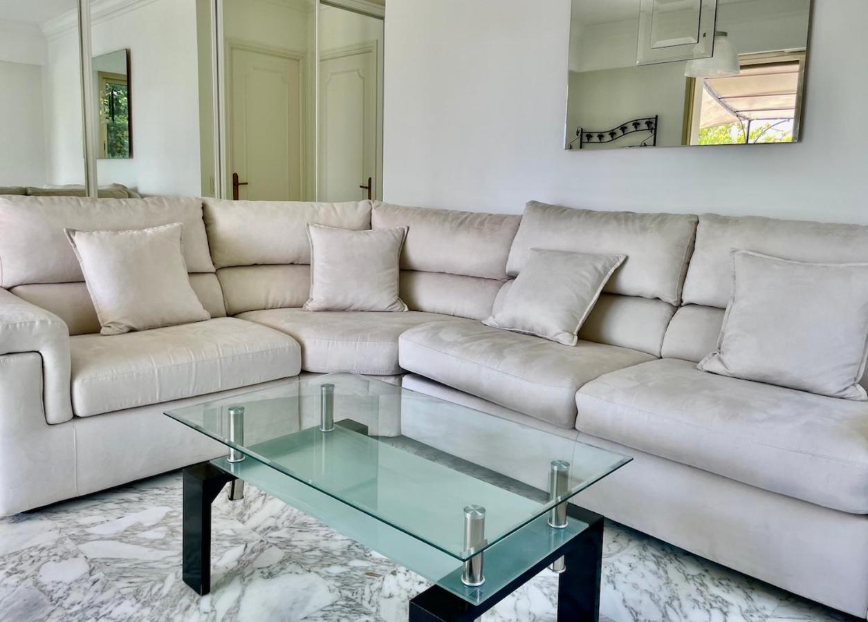 Rez De Jardin De 65M2 Dans Villa A Nice Exterior foto